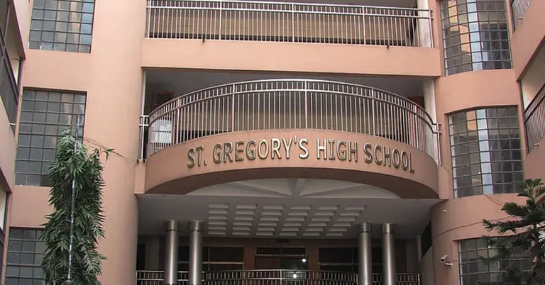 সেন্ট গ্রেগরী স্কুল অ্যান্ড কলেজের প্রধান ফটক